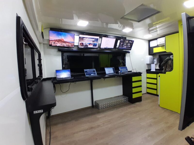 ECOVIAS E ECOPISTAS INAUGURAM O PRIMEIRO CCO BASE MÓVEL DO ESTADO DE SÃO PAULO