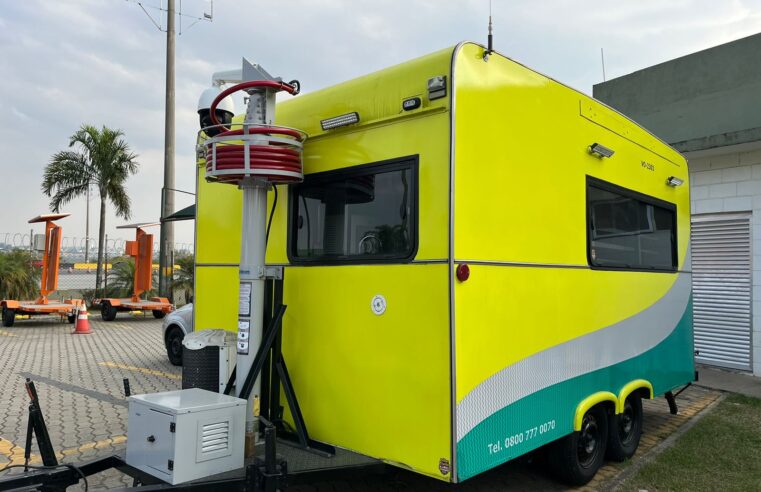 ECOVIAS E ECOPISTAS INAUGURAM O PRIMEIRO CCO BASE MÓVEL DO ESTADO DE SÃO PAULO