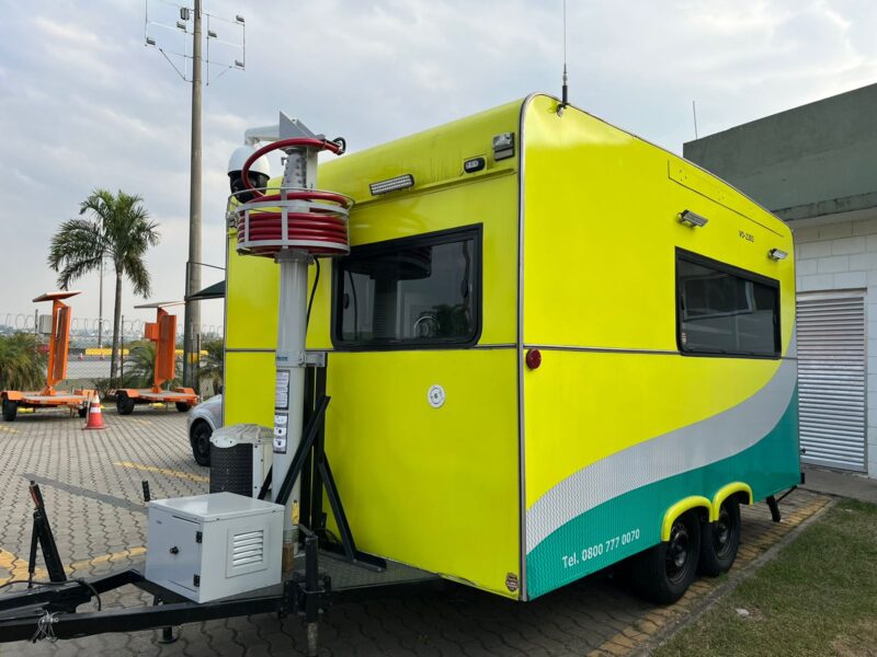 ECOVIAS E ECOPISTAS INAUGURAM O PRIMEIRO CCO BASE MÓVEL DO ESTADO DE SÃO PAULO