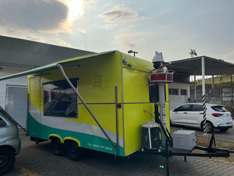 ECOVIAS E ECOPISTAS INAUGURAM O PRIMEIRO CCO BASE MÓVEL DO ESTADO DE SÃO PAULO