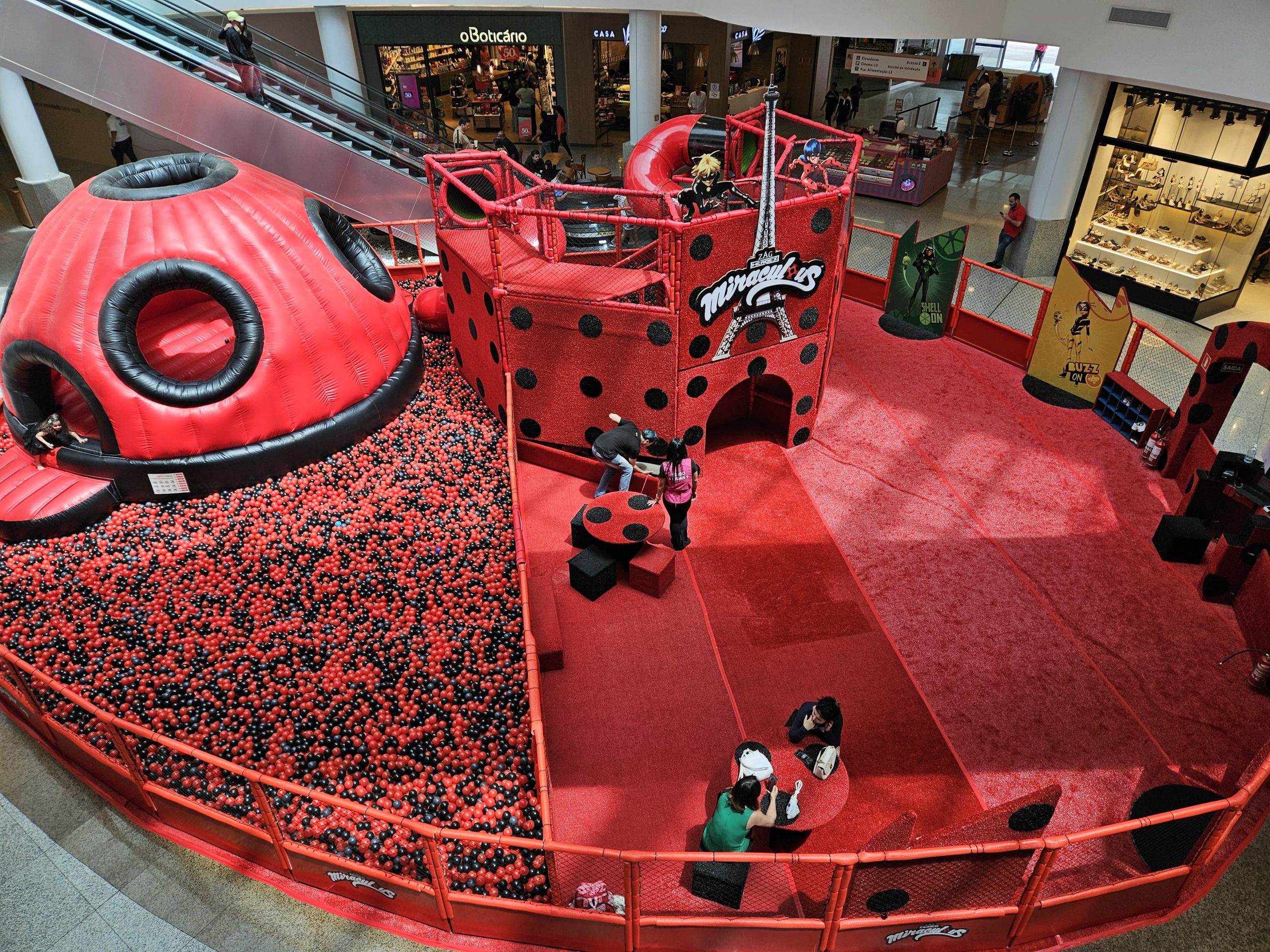 SÃO BERNARDO PLAZA SHOPPING RECEBE ATRAÇÃO TEMÁTICA INSPIRADA NO UNIVERSO DE MIRACULOUS™