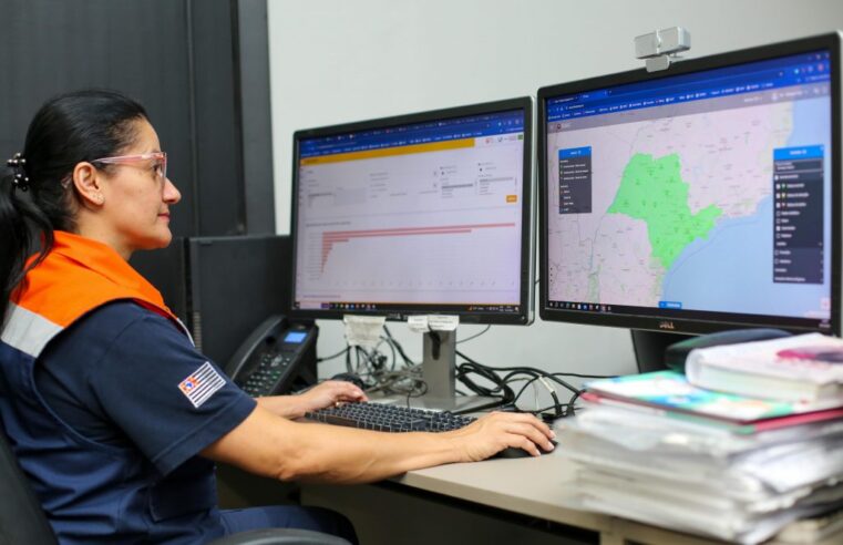 DEFESA CIVIL DE SÃO PAULO ALERTA PARA FORTES CHUVAS E MONTA GABINETE DE CRISE