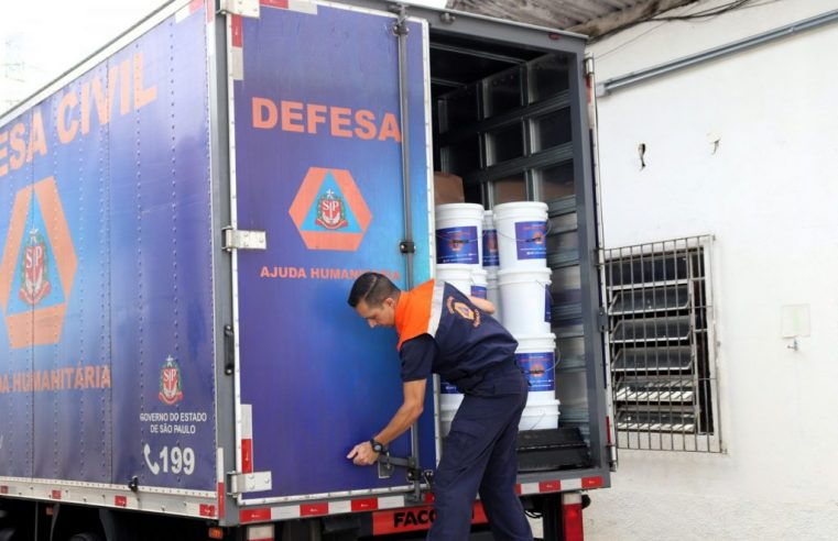 PERUÍBE DECRETA ESTADO DE EMERGÊNCIA APÓS CHUVAS; SP MANTÉM AJUDA HUMANITÁRIA E ENVIA TÉCNICOS PARA VISTORIAR ÁREAS AFETADAS