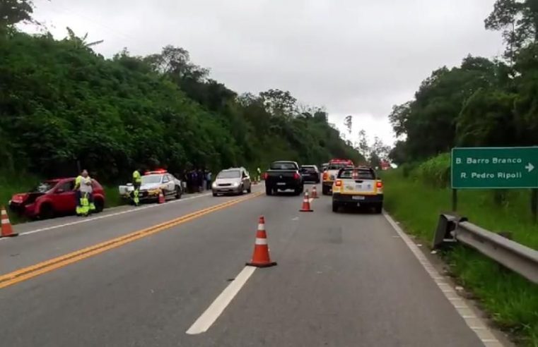 MOTOCICLISTA PERDE A VIDA EM ACIDENTE NA RODOVIA ÍNDIO TIBIRIÇÁ