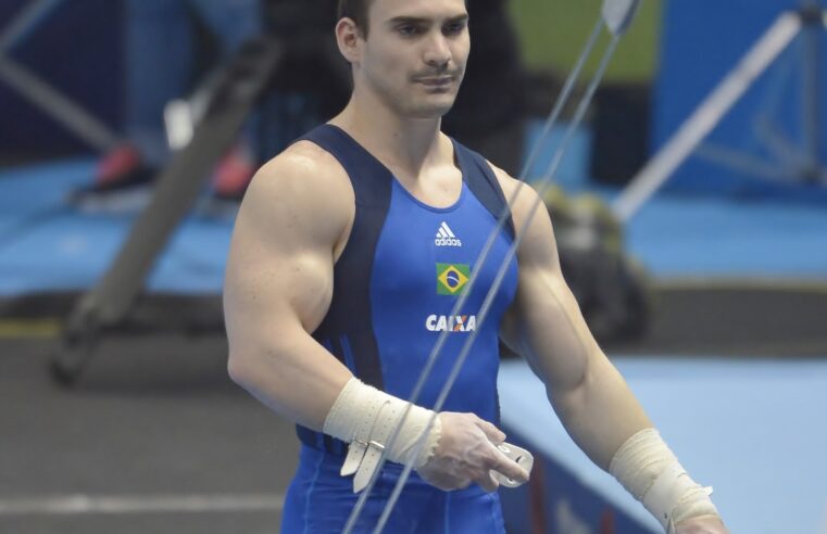 ARTHUR ZANETTI ANUNCIA APOSENTADORIA E RECEBE CONVITE PARA SER PROFESSOR DA BASE DA GINÁSTICA ARTÍSTICA DE SÃO CAETANO