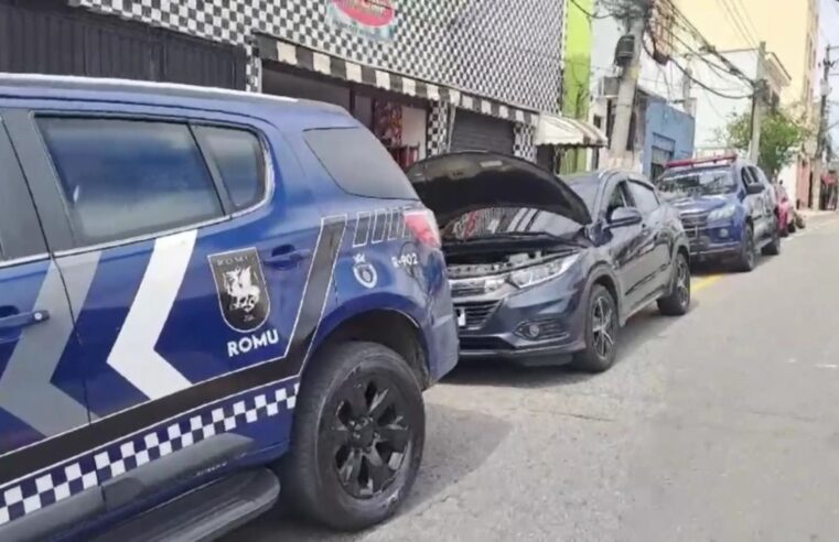 COM AUXÍLIO DE CÂMERAS, GCM APREENDE VEÍCULO CLONADO EM SÃO CAETANO