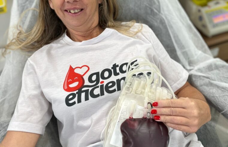 GOTAS EFICIENTES: ONG PROMOVE AÇÃO E PESSOAS COM DEFICIÊNCIA DOAM SANGUE NESTE SÁBADO EM SÃO BERNARDO