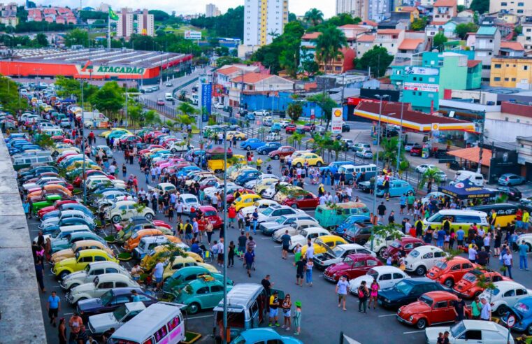ENCONTRO DE FUSCAS ACONTECE NESTE DOMINGO NO SÃO BERNARDO PLAZA SHOPPING