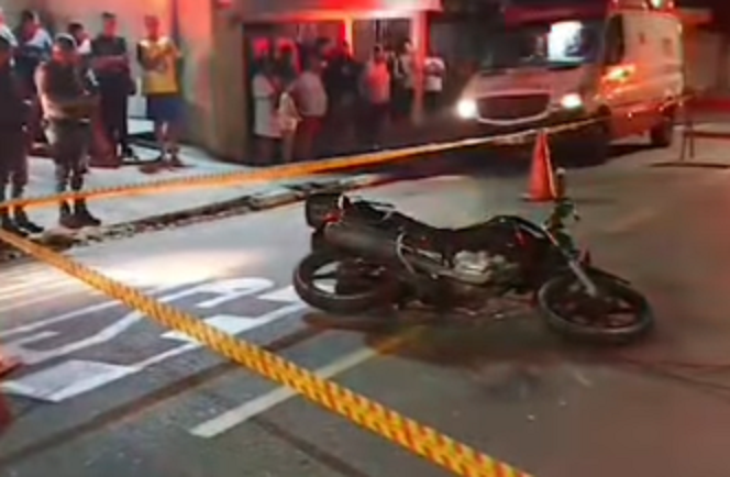 JOVEM DE 28 ANOS PERDE A VIDA EM ACIDENTE DE MOTO NO BAETA NEVES