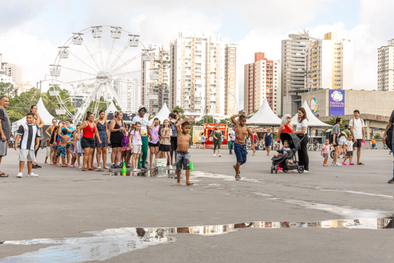 RODAS-GIGANTES ARRECADAM 1,6 TONELADA DE ALIMENTOS PARA O FUNDO SOCIAL DE SÃO BERNARDO