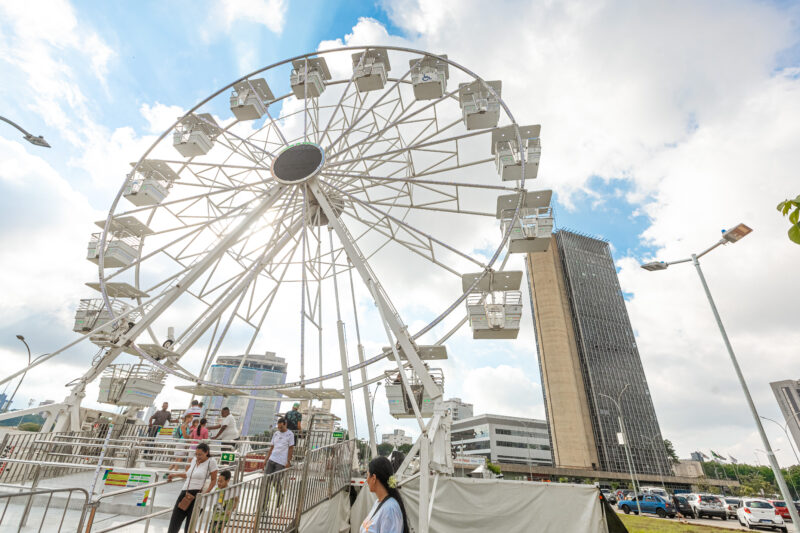 RODAS-GIGANTES ARRECADAM 1,6 TONELADA DE ALIMENTOS PARA O FUNDO SOCIAL DE SÃO BERNARDO