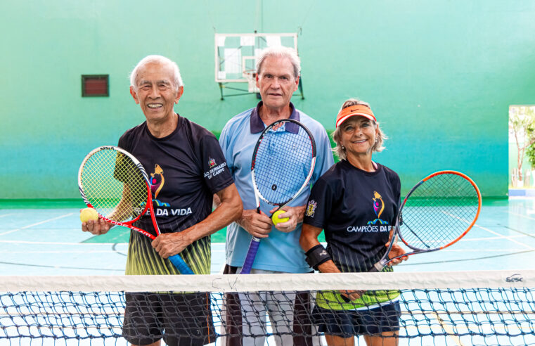 CAMPEÕES DA VIDA: SÃO BERNARDO ABRE SELETIVAS ESPORTIVAS PARA PESSOAS ACIMA DE 50 ANOS
