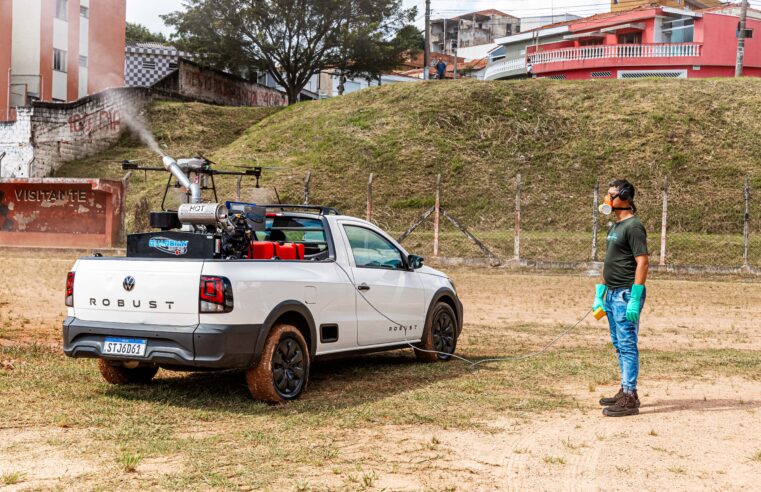 MUTIRÃO CONTRA A DENGUE EM SÃO BERNARDO INTENSIFICA COMBATE NOS BAIRROS COM MAIOR NÚMERO DE CASOS