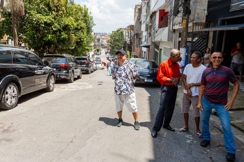 PREFEITO MARCELO LIMA AUTORIZA PAVIMENTAÇÃO E MELHORIAS NO SANEAMENTO DA VILA SÃO PEDRO