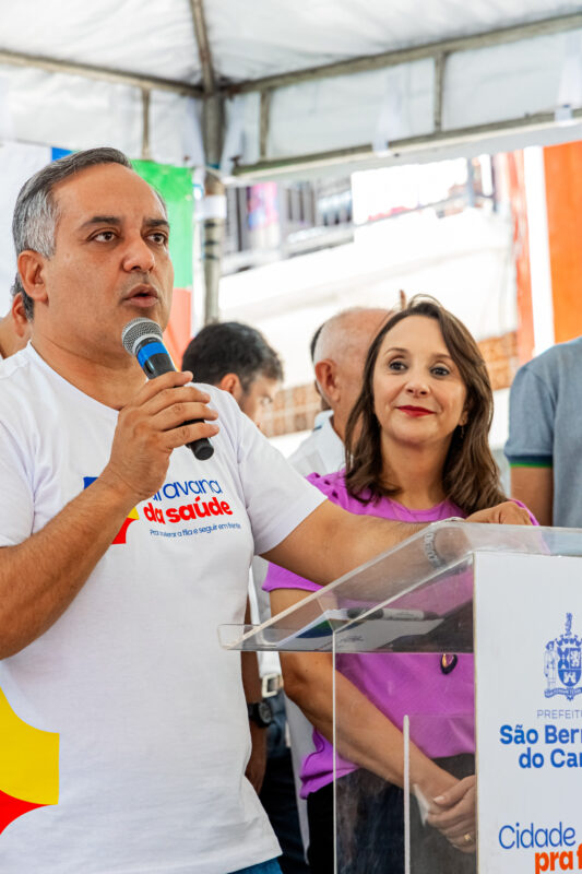 PREFEITO MARCELO LIMA AUTORIZA PAVIMENTAÇÃO E MELHORIAS NO SANEAMENTO DA VILA SÃO PEDRO