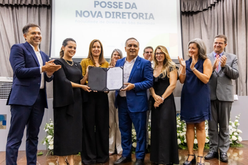 APÓS 20 ANOS, FACULDADE DE DIREITO DE SÃO BERNARDO VOLTA A SER DIRIGIDA POR UMA MULHER