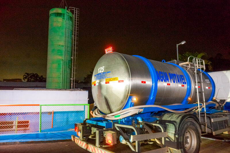 EM AGENDA EM SÃO BERNARDO, SABESP GARANTE NORMALIZAÇÃO NO ABASTECIMENTO DE ÁGUA