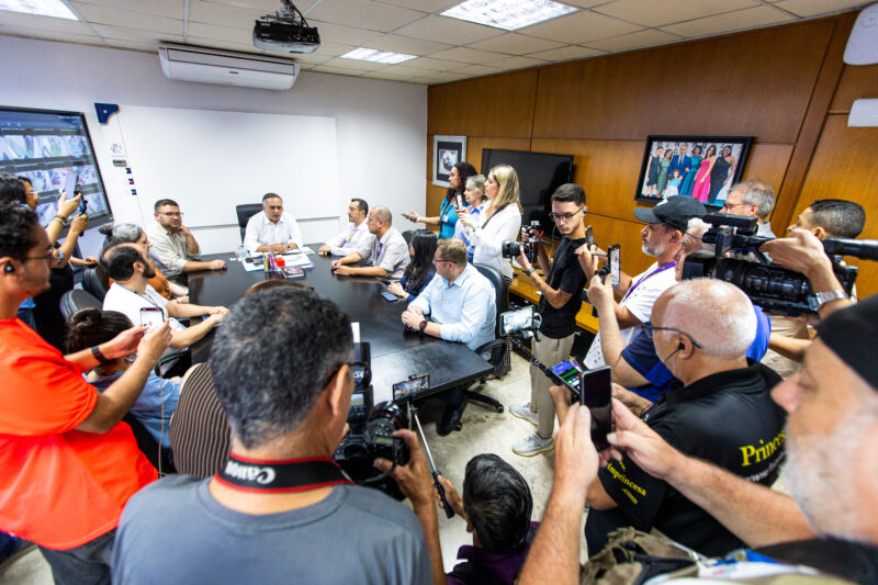 EM AGENDA EM SÃO BERNARDO, SABESP GARANTE NORMALIZAÇÃO NO ABASTECIMENTO DE ÁGUA