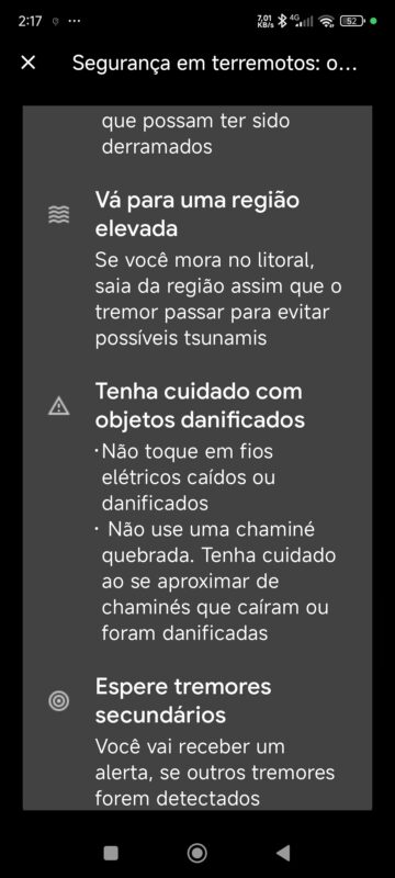 ALERTA DE TERREMOTO ASSUSTA MORADORES DE SÃO BERNARDO DURANTE A MADRUGADA