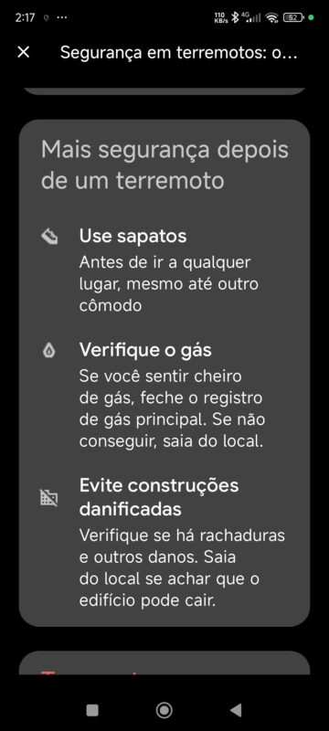 ALERTA DE TERREMOTO ASSUSTA MORADORES DE SÃO BERNARDO DURANTE A MADRUGADA