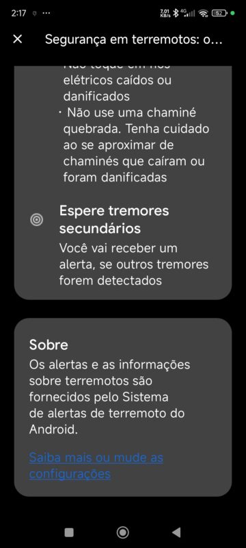 ALERTA DE TERREMOTO ASSUSTA MORADORES DE SÃO BERNARDO DURANTE A MADRUGADA