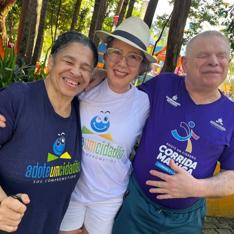 NA CIDADE DA CRIANÇA, ONG ADOTE UM CIDADÃO COMEMORA 26 ANOS COM MUITA ALEGRIA