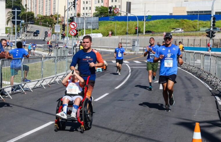 1ª CORRIDA DE RUA INCLUSÃO EM MOVIMENTO PREVÊ 1.500 PARTICIPANTES EM SÃO BERNARDO