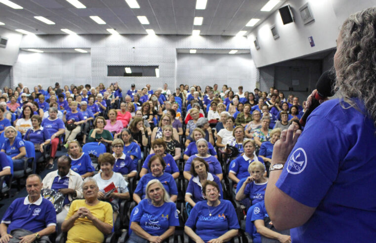 USCS REALIZA 1ª AULA DA UNISÊNIOR DE 2025