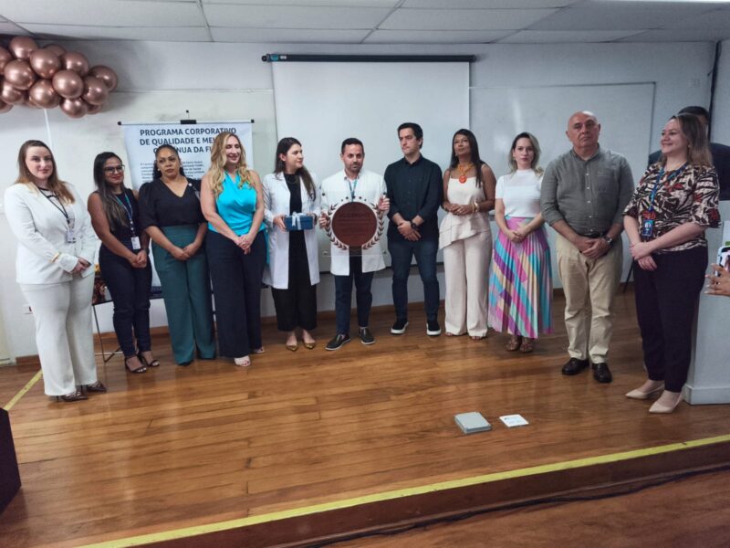 CENTRO HOSPITALAR MUNICIPAL DE SANTO ANDRÉ RECEBE ‘SELO BRONZE’ DE QUALIDADE
