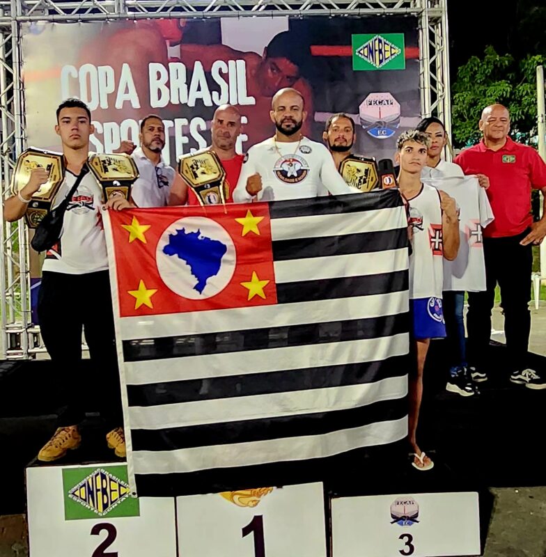 8° COPA DO BRASIL DE ESPORTES DE CONTATO NO ES TEVE CAMPEÕES DE SP E SÃO CAETANO DO SUL.
