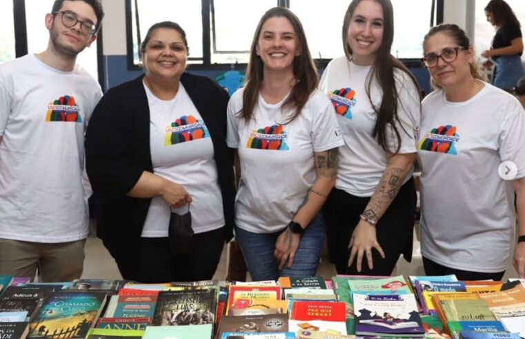 USCS INCENTIVA TROCA DE LIVROS EM SUAS BIBLIOTECAS