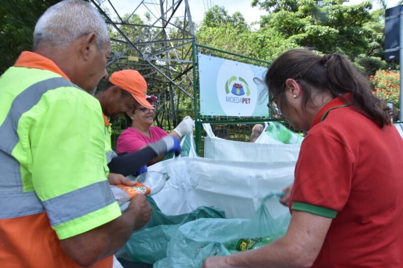 PARQUE CENTRAL DE SANTO ANDRÉ RECEBE PROGRAMA MOEDA PET NESTE SÁBADO