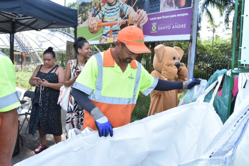 PARQUE CENTRAL DE SANTO ANDRÉ RECEBE PROGRAMA MOEDA PET NESTE SÁBADO