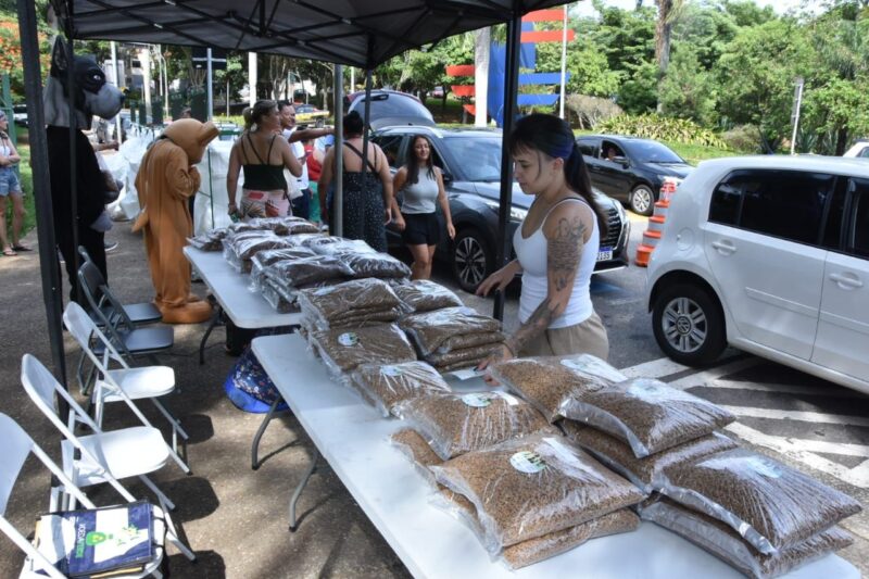 PARQUE CENTRAL DE SANTO ANDRÉ RECEBE PROGRAMA MOEDA PET NESTE SÁBADO