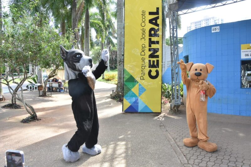 PARQUE CENTRAL DE SANTO ANDRÉ RECEBE PROGRAMA MOEDA PET NESTE SÁBADO