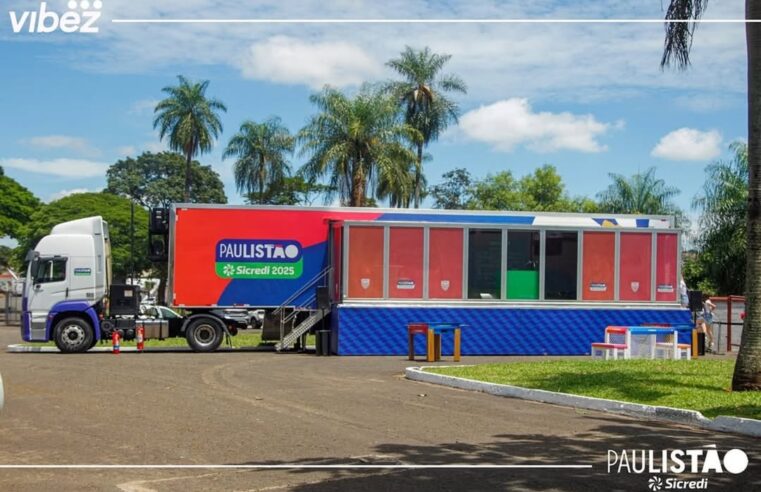 TAÇA DO PAULISTÃO 2025 CHEGA AO PAÇO MUNICIPAL NESTA QUARTA (12)