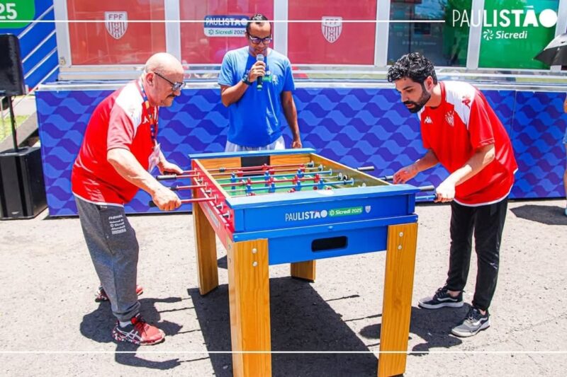 TAÇA DO PAULISTÃO 2025 CHEGA AO PAÇO MUNICIPAL NESTA QUARTA (12)