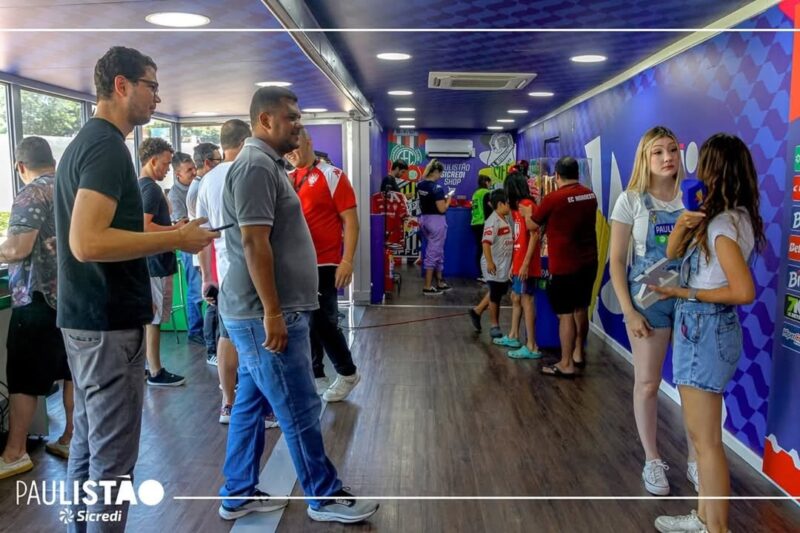 TAÇA DO PAULISTÃO 2025 CHEGA AO PAÇO MUNICIPAL NESTA QUARTA (12)