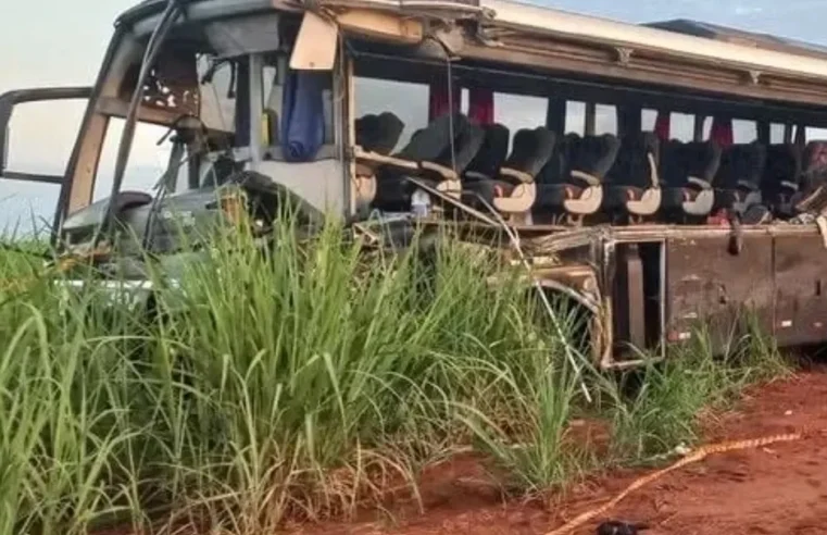ACIDENTE ENTRE ÔNIBUS E CAMINHÃO DEIXA 12 ESTUDANTES UNIVERSITÁRIOS SEM VIDA NO INTERIOR