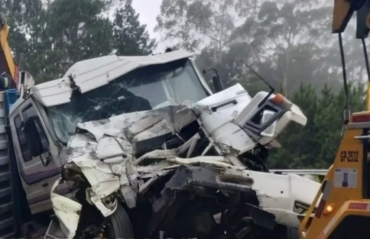RODOANEL REGISTRA COLISÃO ENTRE DUAS CARRETAS E GERA 11 km CONGESTIONAMENTO NESTA SEXTA