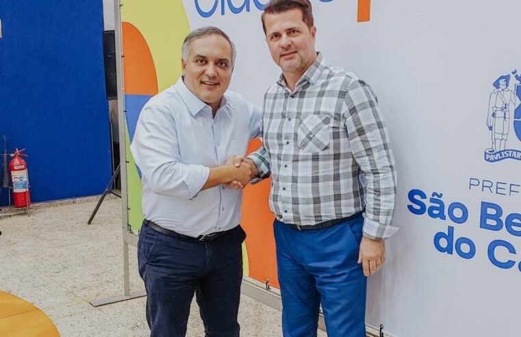 VEREADOR JULINHO FUZARI É O NOVO LÍDER DO GOVERNO NA CÂMARA DE SÃO BERNARDO