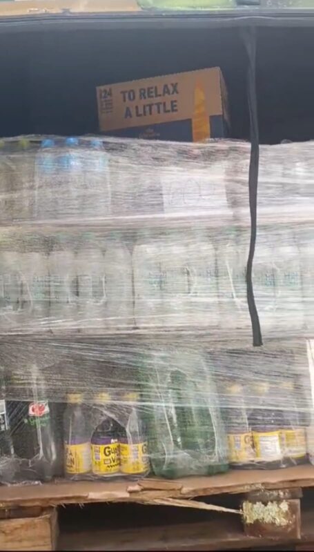 FORÇA TÁTICA RECUPERA CARGA ROUBADA DE BEBIDAS EM DIADEMA