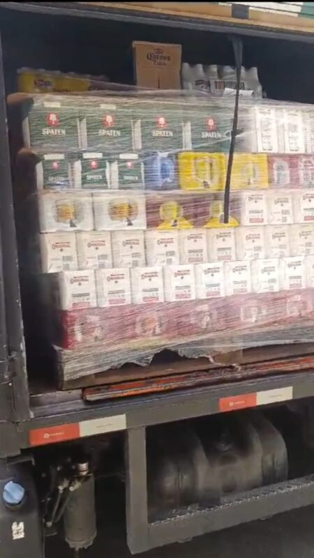 FORÇA TÁTICA RECUPERA CARGA ROUBADA DE BEBIDAS EM DIADEMA