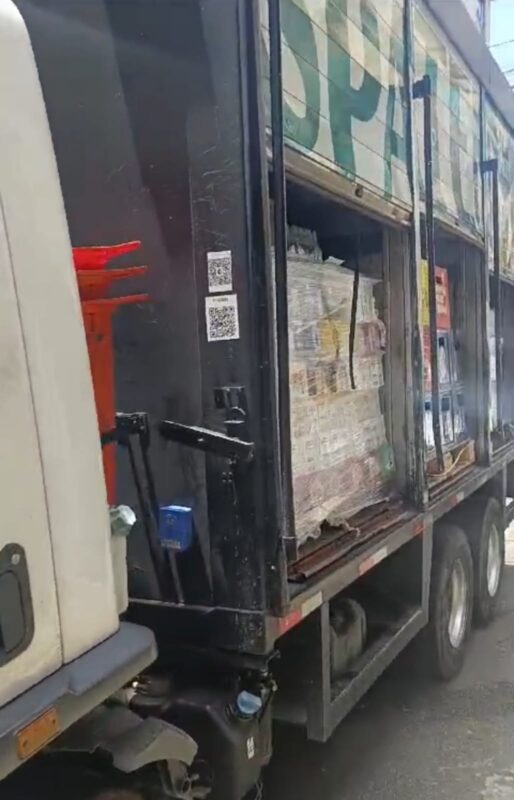 FORÇA TÁTICA RECUPERA CARGA ROUBADA DE BEBIDAS EM DIADEMA
