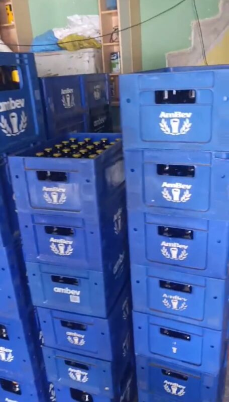 FORÇA TÁTICA RECUPERA CARGA ROUBADA DE BEBIDAS EM DIADEMA