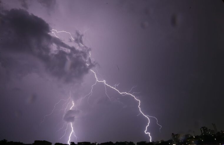 DEFESA CIVIL ALERTA PARA CHUVA FORTE EM SÃO PAULO NESTA SEXTA (14)