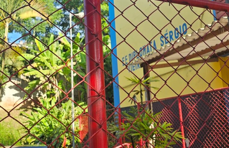 ESCOLA ESTADUAL EM SÃO BERNARDO SUSPENDE AULAS PRESENCIAIS POR 30 DIAS APÓS QUEDA DE ÁRVORES E DESMORONAMENTO