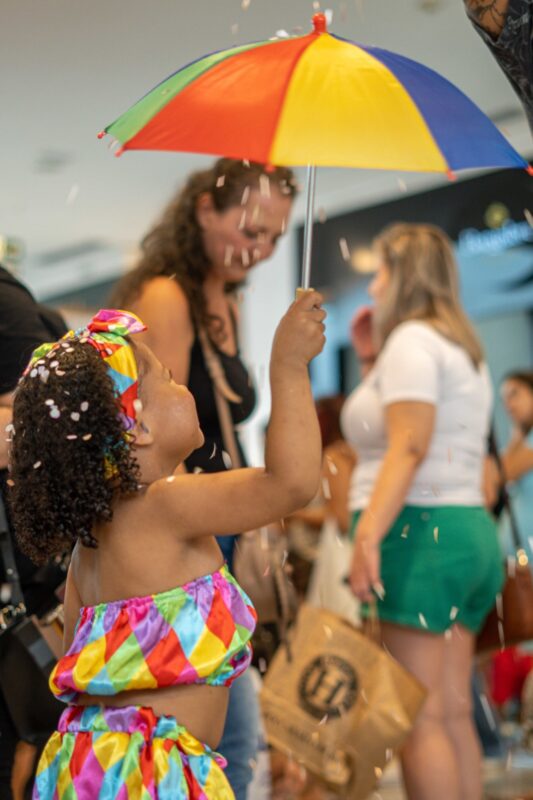 BAILINHO DE CARNAVAL GRATUITO NO SÃO BERNARDO PLAZA GARANTE A DIVERSÃO DA CRIANÇADA: MÚSICA AO VIVO, BRINCADEIRAS TEMÁTICAS E MAQUIAGENS CARNAVALESCAS