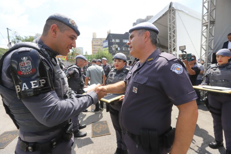 6° BAEP CELEBRA SEIS ANOS COM SOLENIDADE EM SÃO BERNARDO