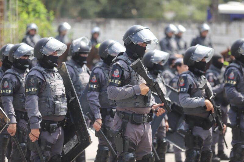 6° BAEP CELEBRA SEIS ANOS COM SOLENIDADE EM SÃO BERNARDO